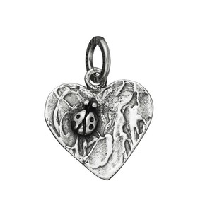 Charm Giovanni Raspini Coccinella Nel Cuore - 8742