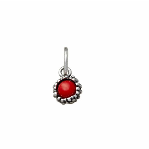 Charm Giovanni Raspini Coral Perlage - 10860