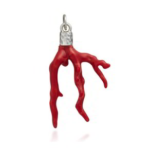 Charm Giovanni Raspini Corallo Rosso - 12037