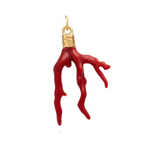 Charm Giovanni Raspini Corallo Rosso Dorato - 12040