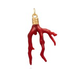 Charm Giovanni Raspini Corallo Rosso Dorato - 12040 Charm Giovanni Raspini Corallo Rosso Dorato - 12040