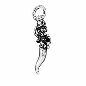 Charm Giovanni Raspini Cornetto Con Gobbo  - 8774