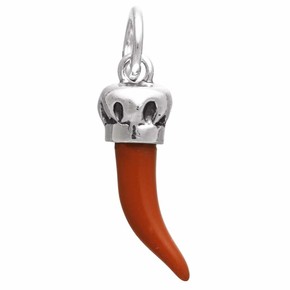 Charm Giovanni Raspini Corno Rosso Chef - 10990 Charm Giovanni Raspini Corno Rosso Chef - 10990