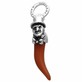 Charm Giovanni Raspini Corno Rosso Gobbo - 10998 Charm Giovanni Raspini Corno Rosso Gobbo - 10998