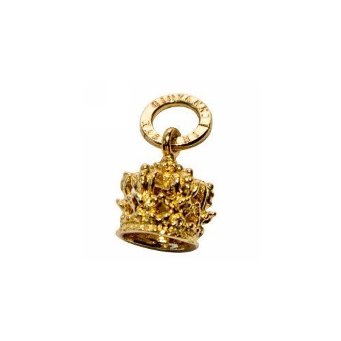 Charm Giovanni Raspini Corona Dorata - 8586