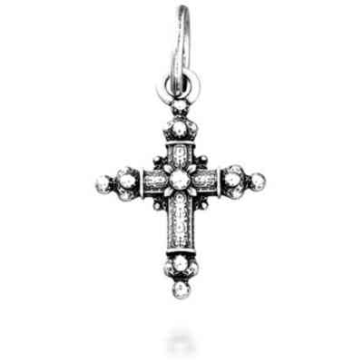 Charm Giovanni Raspini Croce Barocca - 11281 Charm Giovanni Raspini Croce Barocca - 11281