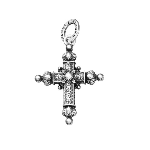 Charm Giovanni Raspini Croce Barocca Grande - 11294