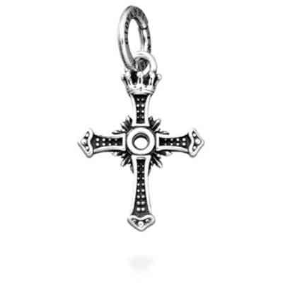 Charm Giovanni Raspini Croce Coronata - 11278