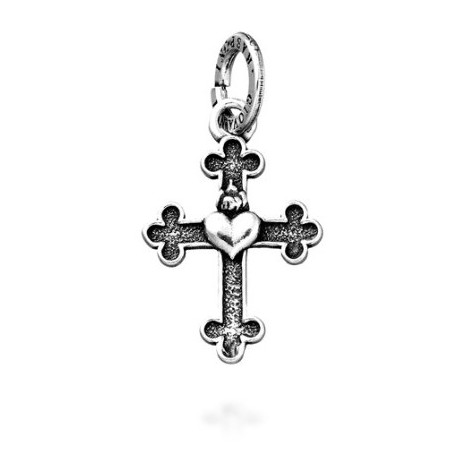 Charm Giovanni Raspini Croce Cuore - 11280