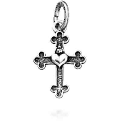 Charm Giovanni Raspini Croce Cuore - 11280