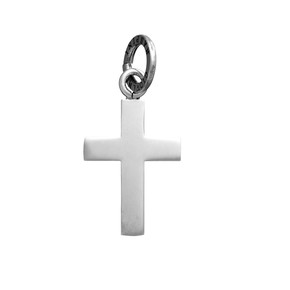 Charm Giovanni Raspini Croce Grande Piatta - 11714