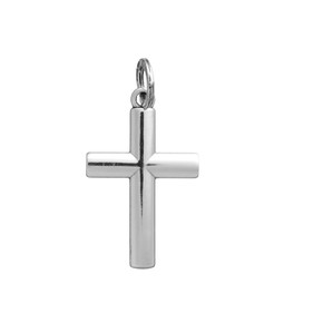 Charm Giovanni Raspini Croce Piatta Media - 11710