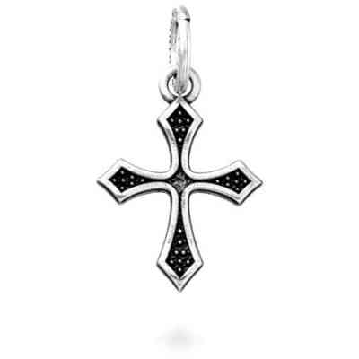 Charm Giovanni Raspini Croce Puntatina - 11277