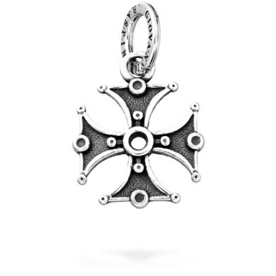 Charm Giovanni Raspini Croce Quadra - 11276