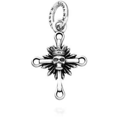 Charm Giovanni Raspini Croce Teschio - 11279 Charm Giovanni Raspini Croce Teschio - 11279