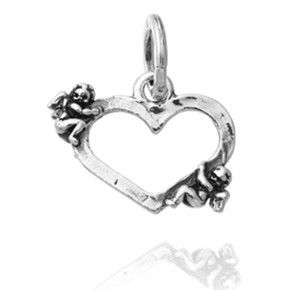 Charm Giovanni Raspini Cuore Angeli - 11089 Charm Giovanni Raspini Cuore Angeli - 11089