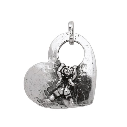 Charm Giovanni Raspini Cuore Angelo - 6295