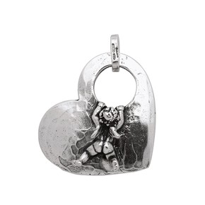 Charm Giovanni Raspini Cuore Angelo - 6295 Charm Giovanni Raspini Cuore Angelo - 6295