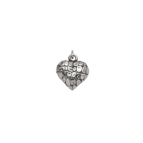 Charm Giovanni Raspini Cuore Coccodrillo - 6975