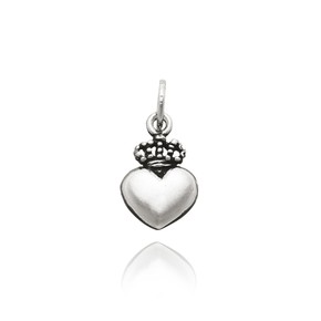 Charm Giovanni Raspini Cuore Corona - 6418 Charm Giovanni Raspini Cuore Corona - 6418