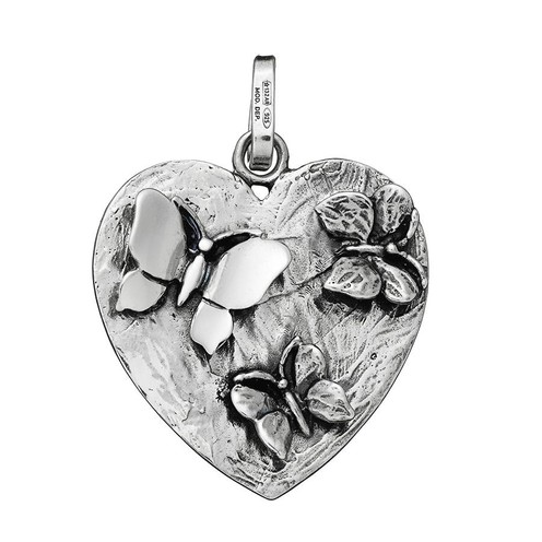 Charm Giovanni Raspini Cuore Farfalle - 6958
