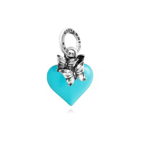 Charm Giovanni Raspini Cuore Farfalle Azzurro - 12465