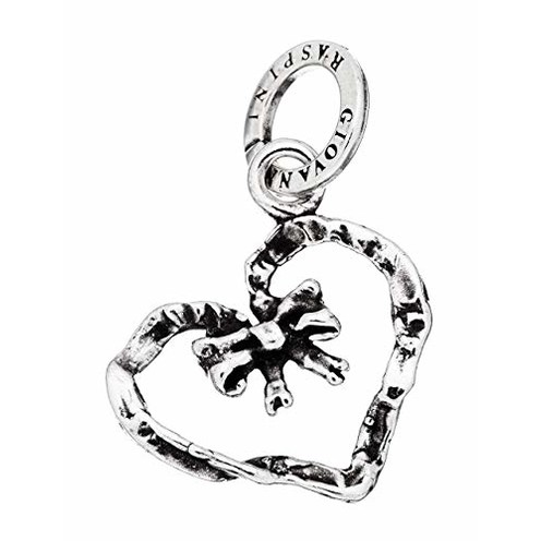Charm Giovanni Raspini Cuore Fiocco - 9464