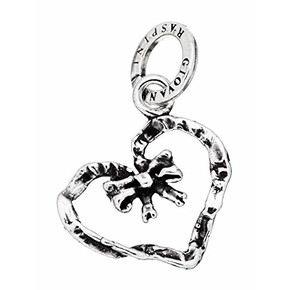Charm Giovanni Raspini Cuore Fiocco - 9464