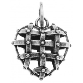 Charm Giovanni Raspini Cuore Gabbia - 10204 Charm Giovanni Raspini Cuore Gabbia - 10204