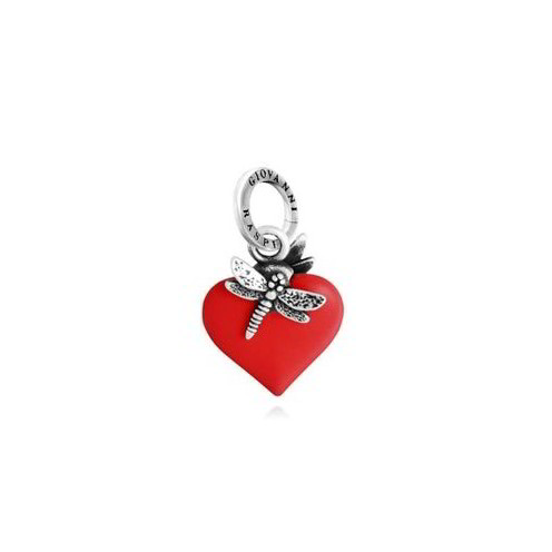 Charm Giovanni Raspini Cuore Libellula Rosso - 12460
