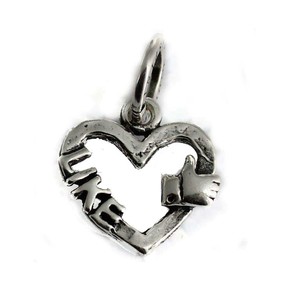Charm Giovanni Raspini Cuore Like - 10539