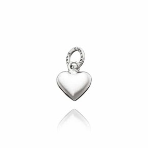 Charm Giovanni Raspini Cuore Liscio - 6096 Charm Giovanni Raspini Cuore Liscio - 6096