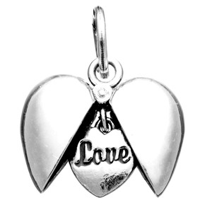 Charm Giovanni Raspini Cuore Love - 11184 Charm Giovanni Raspini Cuore Love - 11184