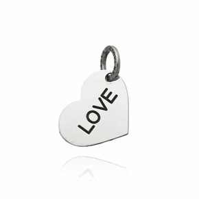 Charm Giovanni Raspini Cuore Love - 6373 Charm Giovanni Raspini Cuore Love - 6373