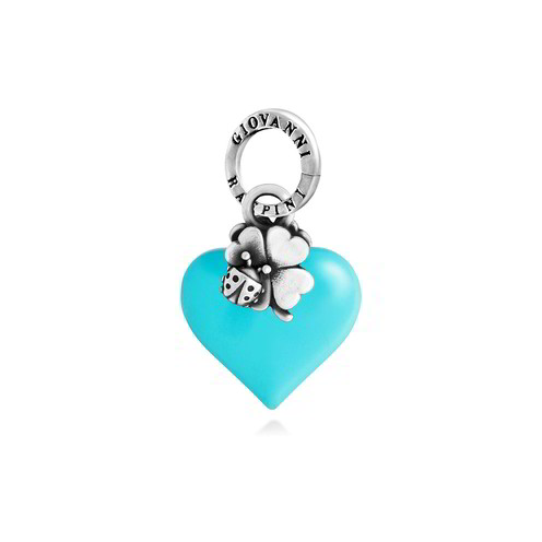 Charm Giovanni Raspini Cuore Lucky Azzurro - 12468
