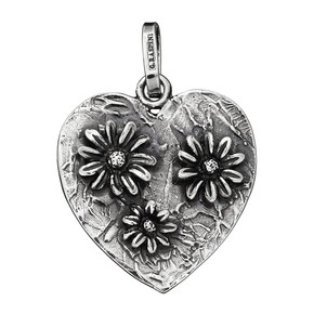 Charm Giovanni Raspini Cuore Margherite - 8739