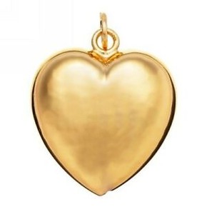 Charm Giovanni Raspini Cuore Martellato Dorato - 8569