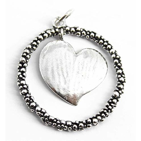 Charm Giovanni Raspini Cuore Perlage – 10627