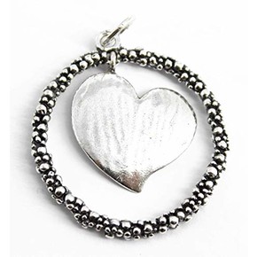 Charm Giovanni Raspini Cuore Perlage – 10627 Charm Giovanni Raspini Cuore Perlage – 10627