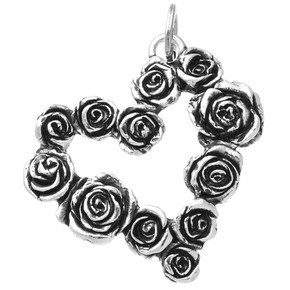 Charm Giovanni Raspini Cuore Rose - 11097