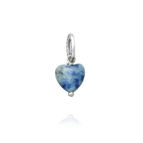 Charm Giovanni Raspini Cuore Sodalite - 11625