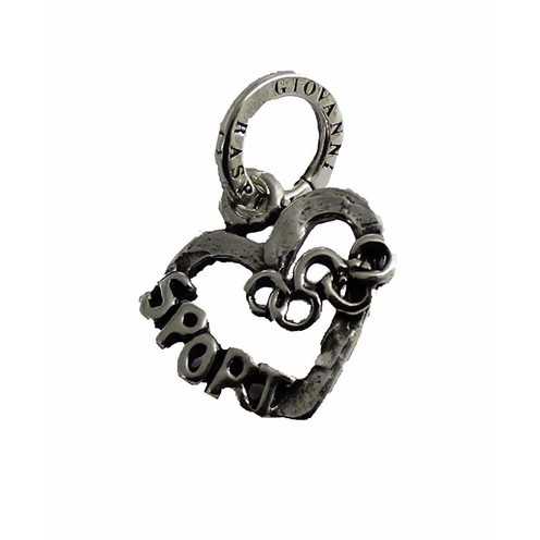 Charm Giovanni Raspini Cuore Sport - 10542