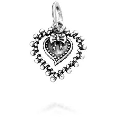 Charm Giovanni Raspini Cuore Votivo Fiocco - 11285 Charm Giovanni Raspini Cuore Votivo Fiocco - 11285