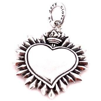 Charm Giovanni Raspini Cuore Votivo Grande - 11295
