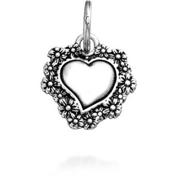 Charm Giovanni Raspini Cuore Votivo Margherite - 11283 Charm Giovanni Raspini Cuore Votivo Margherite - 11283