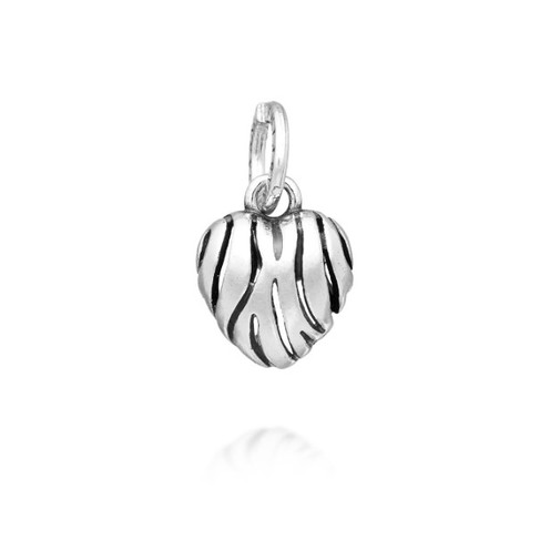 Charm Giovanni Raspini Cuore Zebra - 11614