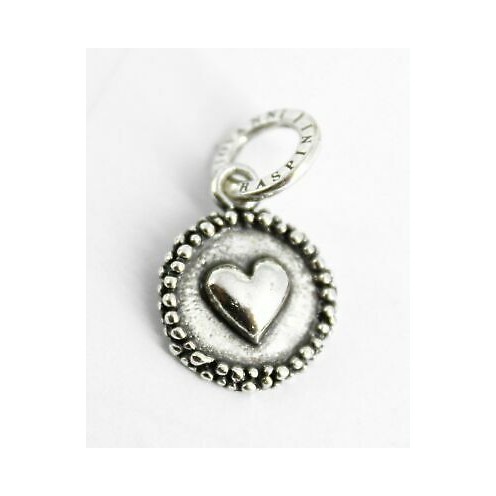 Charm Giovanni Raspini Cuoricino Perlage – 10634