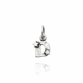 Charm Giovanni Raspini D Con Stelle - 6650 Charm Giovanni Raspini D Con Stelle - 6650