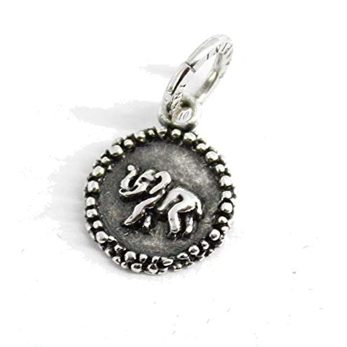 Charm Giovanni Raspini Elefantino Perlage – 10642