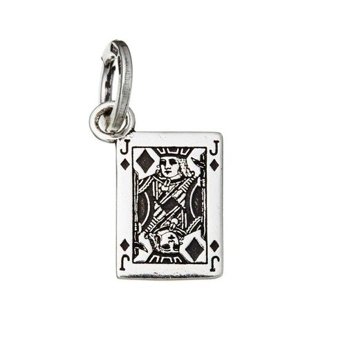 Charm Giovanni Raspini Fante Di Quadri - 10432